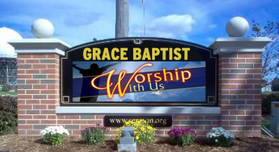 Church Signs Sign Company Atlanta Georgia Church Signs Roswell Led United