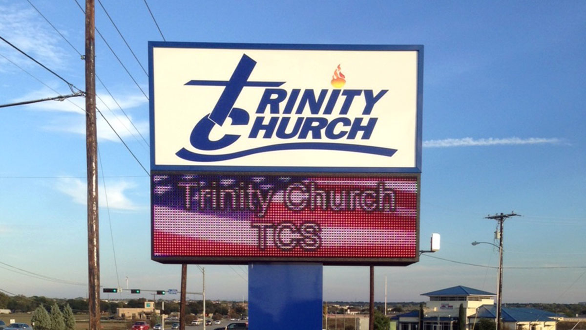 church signs sign company atlanta georgia