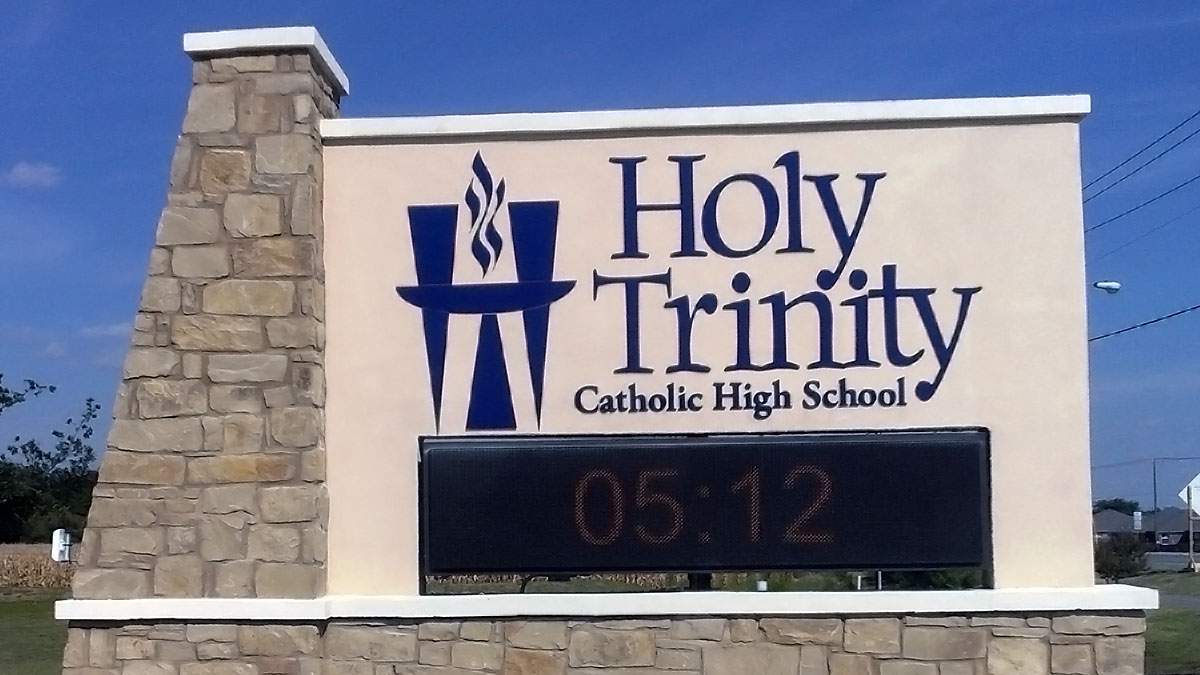 church signs sign company atlanta georgia