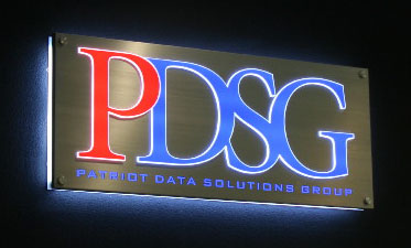 Backlit custom signage Norcross GA 30092 Custom made signs Norcorss