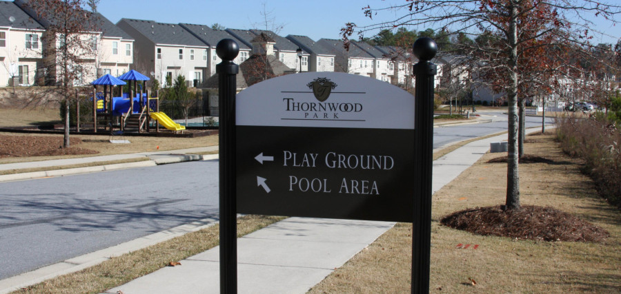 Directional signage for commercial and business in the metro Atlanta area Directional Signage