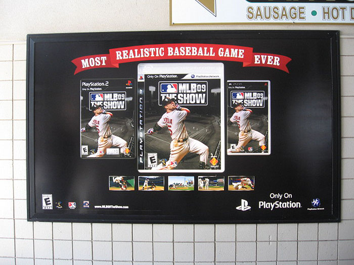 business display cases for posters and advertisements Poster display cases made custom