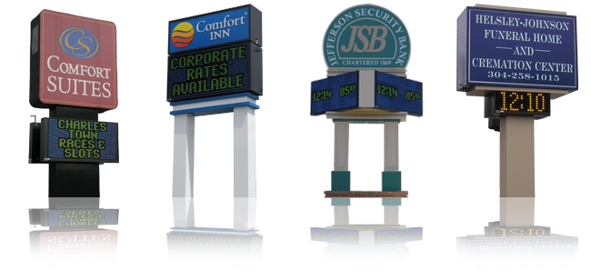 LED commercial signs