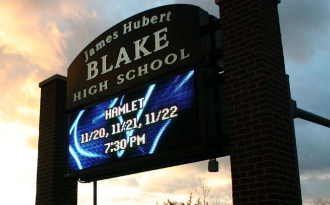 School signs around Roswell lilburn Norcross GA School signs around Roswell GA