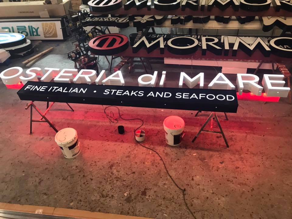 Custom Channel Letter business Signs Channel Letter Signs