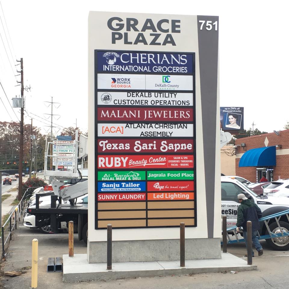 Pylon Signs in Metro Atlanta area Pylon Signs