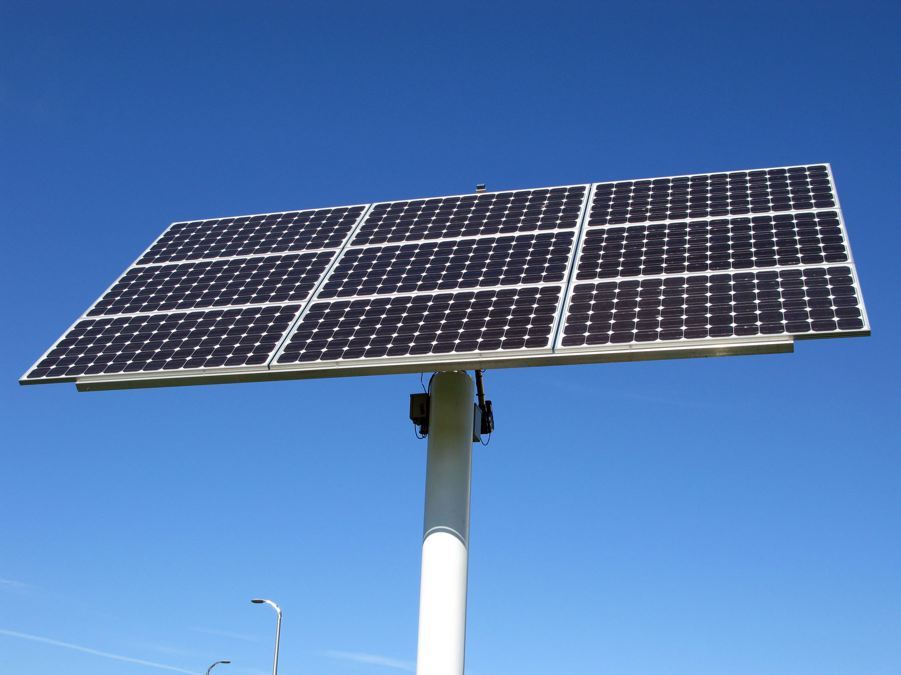 Solar panel signs GA Solar panel signs
