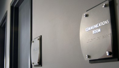 Commercial signs for the disabled Signs for the disabled