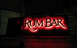 Bar Signage