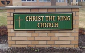 Church sign