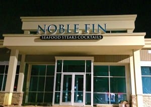 Noble Fin sign