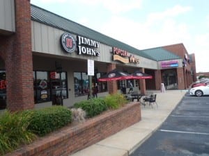 picture of storefront signs