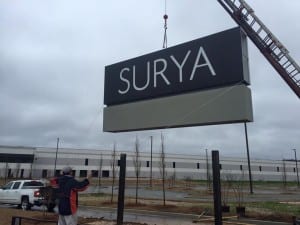 Surya Sign