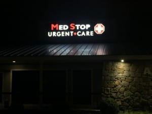 Healthcare signage